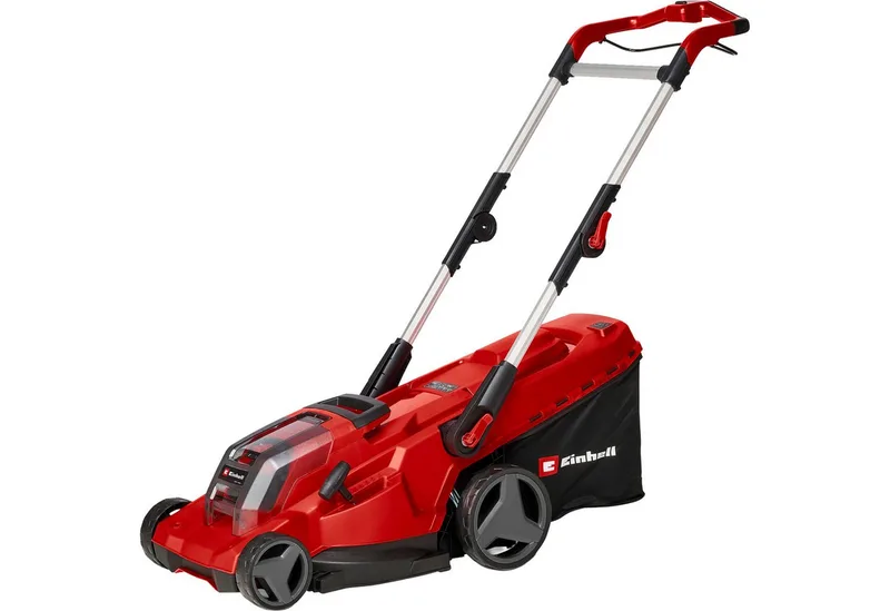 Akkurasenmäher GP-CM 36/41 Li - Solo, 41 cm Schnittbreite van Einhell, Rood – productafbeelding 1 van 4