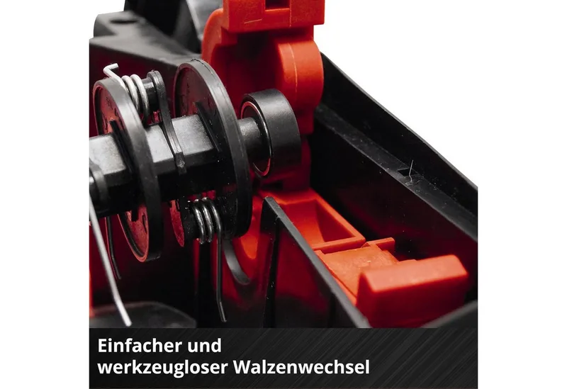Akkurasenmäher Vertikutierer-Lüfter GE-SA 36/35 Li- 36V (2 x 18V) mit 2 x Akku 4.0 Ah von Einhell – Produktbild 4 von 5