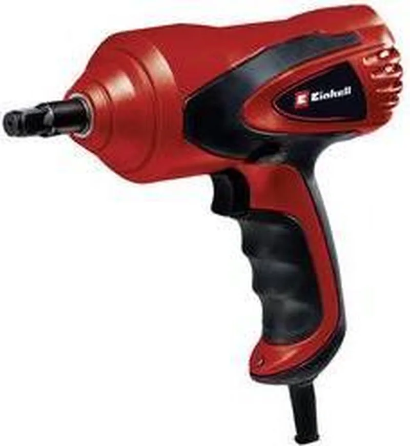 Auto Slagmoersleutel CC-HS 12/1 - Voeding: 12 V - Max. koppel: 350 Nm - Dopaansluiting: 1/2" - Geïntegreerde waterpas - Incl. Koffer, Dopsleutels (17/19 of 21/23 mm) von Einhell – Produktbild