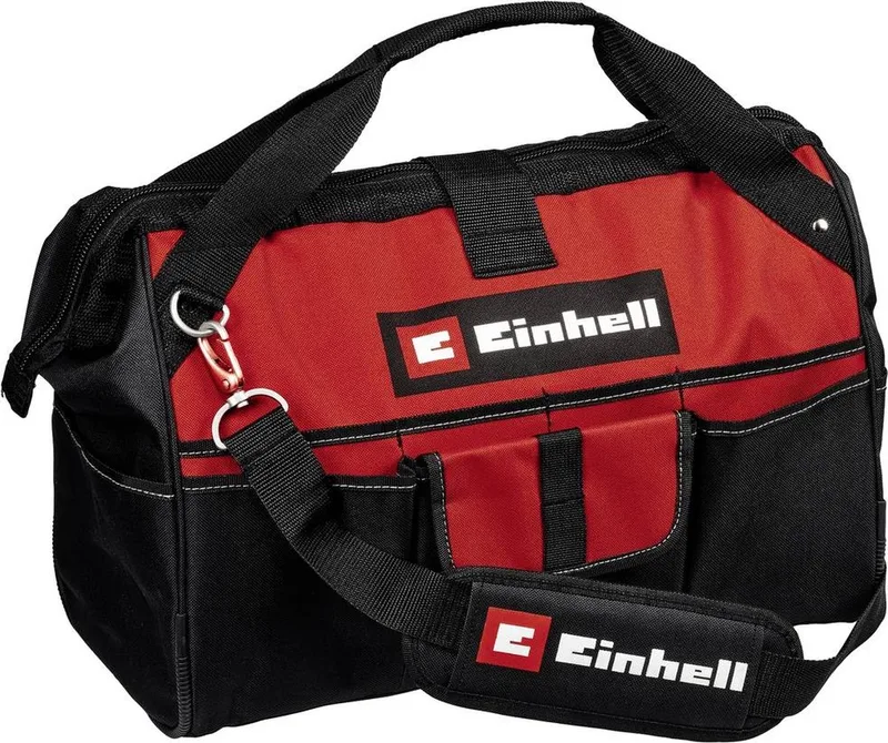 Bag 45/29 4530074 Gereedschapstas (zonder inhoud) Universeel (b x h x d) 450 x 290 x 220 mm de Einhell, Rouge – image du produit 1 sur 2