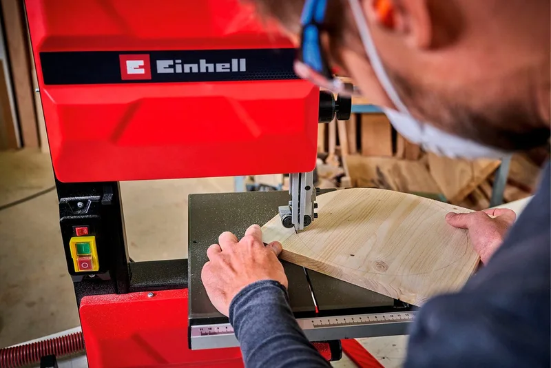 Bandsäge TC-SB 245 L Schnitttiefe (max.) 101 mm Sägeblatt-Länge 1712 mm by Einhell – product image 2 of 5