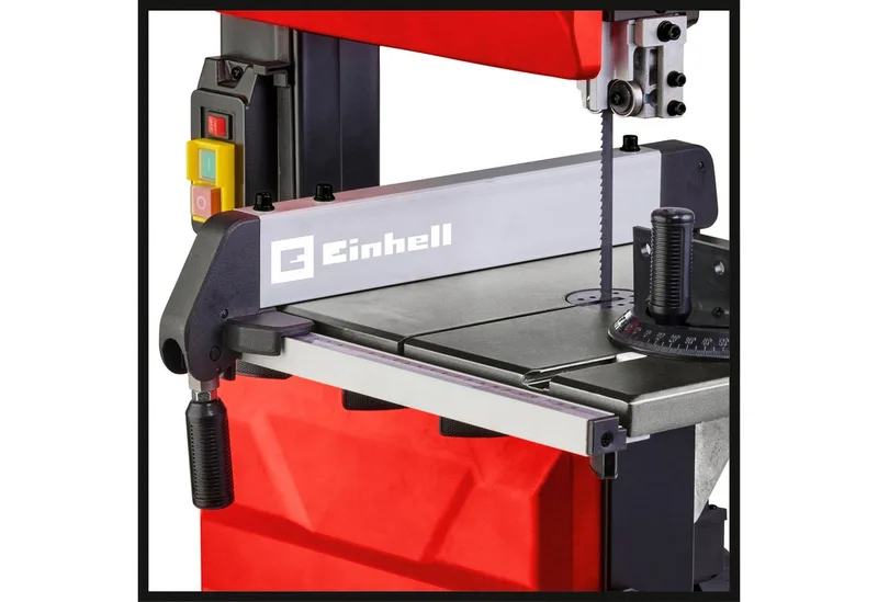 Bandsäge TC-SB 245 L Schnitttiefe (max.) 101 mm Sägeblatt-Länge 1712 mm by Einhell – product image 4 of 5