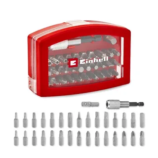 BELT CLIP 118495 – Bitset 32-delig – Torx, PZ, PH, Plat, Tamper Torx – Incl. bithouder by Einhell – product image 1 of 5
