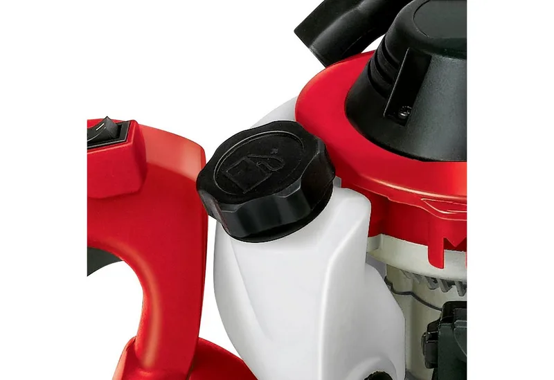 Benzin-Heckenschere GE-PH 2555 A, 55 cm Schnittlänge von Einhell, Rot – Produktbild 3 von 4