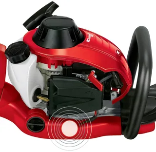 Benzin-Heckenschere GE-PH 2555 A, 55 cm Schnittlänge von Einhell, Rot – Produktbild 2 von 4