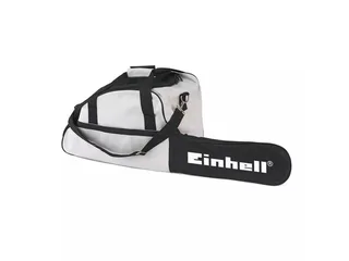 Benzin-Kettensäge C-PC 1435 I TC Set, 35 cm Schwertlänge, Inkl. OREGON-Qualitätsschwert und –Kette, Schwertschutz von Einhell, Rot, Schwarz – Produktbild 3 von 5
