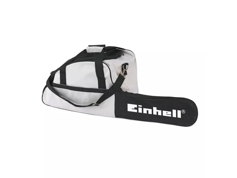 Benzin-Kettensäge C-PC 1435 I TC Set, 35 cm Schwertlänge, Inkl. OREGON-Qualitätsschwert und –Kette, Schwertschutz von Einhell, Rot, Schwarz – Produktbild 3 von 5