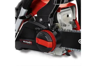 Benzin-Kettensäge GC-PC 1435 I TC Kit, 35 cm Schwertlänge, inkl. Benzin-/Öl-Mischflasche und Schwertschutz-Tasche de Einhell, Rouge, Noir – image du produit 4 sur 5