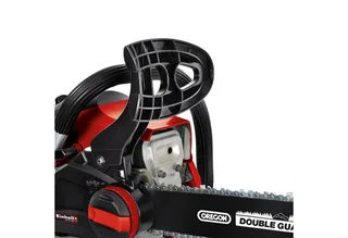 Benzin-Kettensäge GC-PC 1435 I TC Kit, 35 cm Schwertlänge, inkl. Benzin-/Öl-Mischflasche und Schwertschutz-Tasche de Einhell, Rouge, Noir – image du produit 3 sur 5
