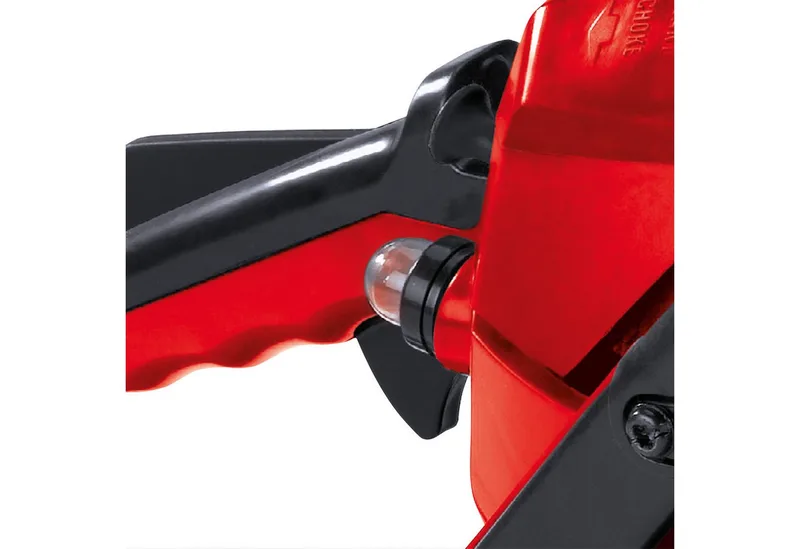 Benzin-Kettensäge GC-PC 1435 I TC Kit, 35 cm Schwertlänge, inkl. Benzin-/Öl-Mischflasche und Schwertschutz-Tasche de Einhell, Rouge, Noir – image du produit 5 sur 5