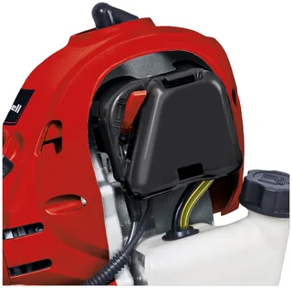 Benzine Bosmaaier GC-BC 25/1 I AS - 25.4 cm³ - 0,6 kW - 2-takt - 2-in-1: Draad en 3-tands mes van Einhell – productafbeelding 4 van 5