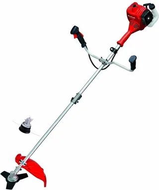 Benzine Bosmaaier GC-BC 25/1 I AS - 25.4 cm³ - 0,6 kW - 2-takt - 2-in-1: Draad en 3-tands mes van Einhell – productafbeelding 1 van 5
