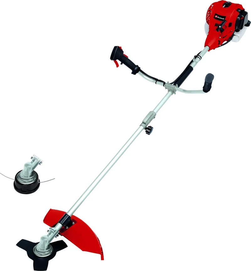 Benzine Bosmaaier GC-BC 30/1 I AS - 29.7 cm³ - 1 kW - 2-takt - 2-in-1: Draad en 3-tands mes de Einhell – image du produit