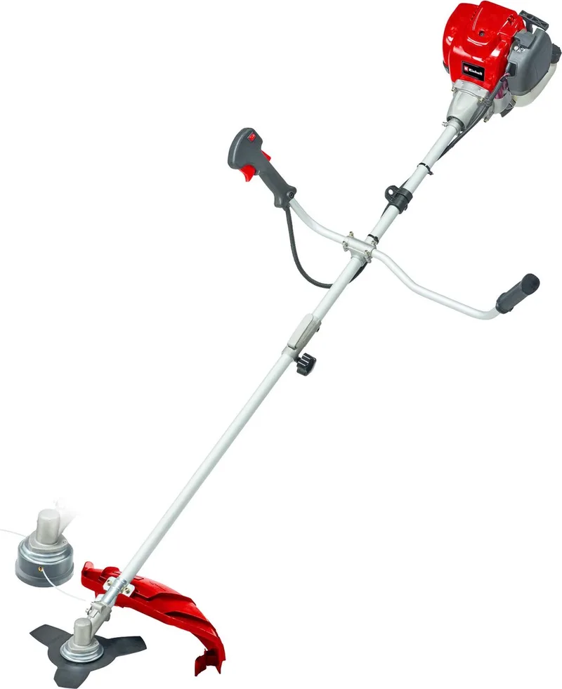 Benzine Bosmaaier GC-BC 36-4 S - 37.7 cm³ - 1 kW - 4-takt - 2-in-1: Draad en 3-tands mes de Einhell – image du produit 1 sur 5