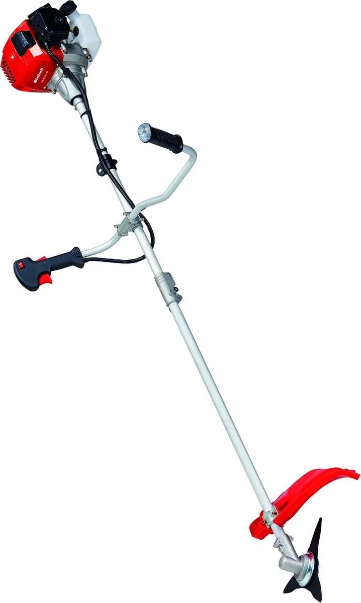 Benzine Bosmaaier GC-BC 52 I AS - 51.7 cm³ - 1.5 kW - 2-takt - 2-in-1: Draad en 3-tands mes - Digitale ontsteking van Einhell – productafbeelding 1 van 3