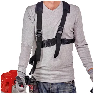 Benzine Bosmaaier GC-BC 52 I AS - 51.7 cm³ - 1.5 kW - 2-takt - 2-in-1: Draad en 3-tands mes - Digitale ontsteking van Einhell – productafbeelding 3 van 3