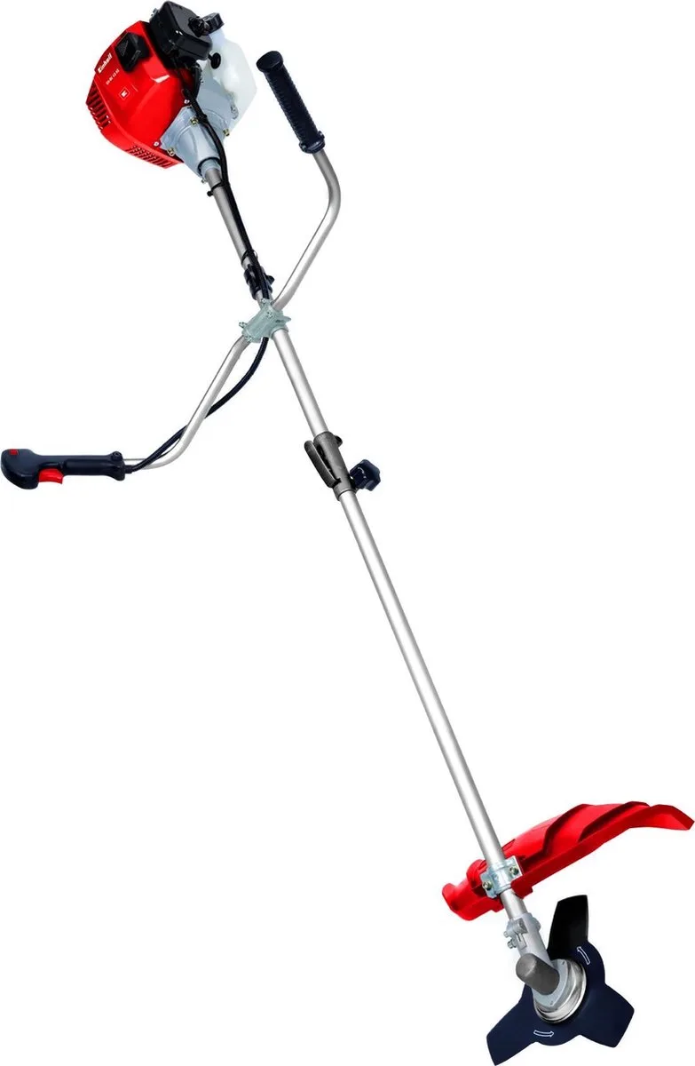 Benzine Bosmaaier GH-BC 43 AS - 42.7 cm³ - 1.25 kW - 2-takt - 2-in-1: Draad en 3-tands mes de Einhell – image du produit