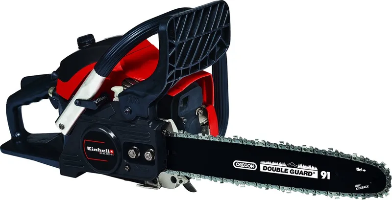 Benzine Kettingzaag GC-PC 1335/1 I - 37,2 cm³ - 1,3 kW - 2-takt - Zwaardlengte: 35 cm - Max. Zaaglengte: 34,5 cm - Kettingsnelheid: 21,9 m/s - Automatische kettingsmering de Einhell – image du produit 1 sur 5