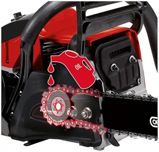Benzin-Kettensäge GC-PC 2040 I, 40 cm Schwertlänge von Einhell – Produktbild 3 von 5