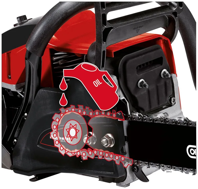 Benzin-Kettensäge GC-PC 2040 I, 40 cm Schwertlänge von Einhell – Produktbild 3 von 5