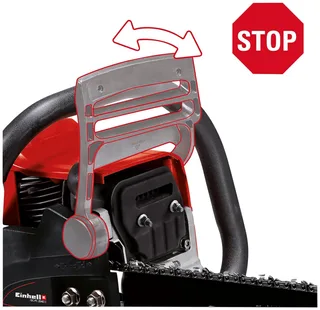 Benzin-Kettensäge GC-PC 2040 I, 40 cm Schwertlänge von Einhell – Produktbild 2 von 5