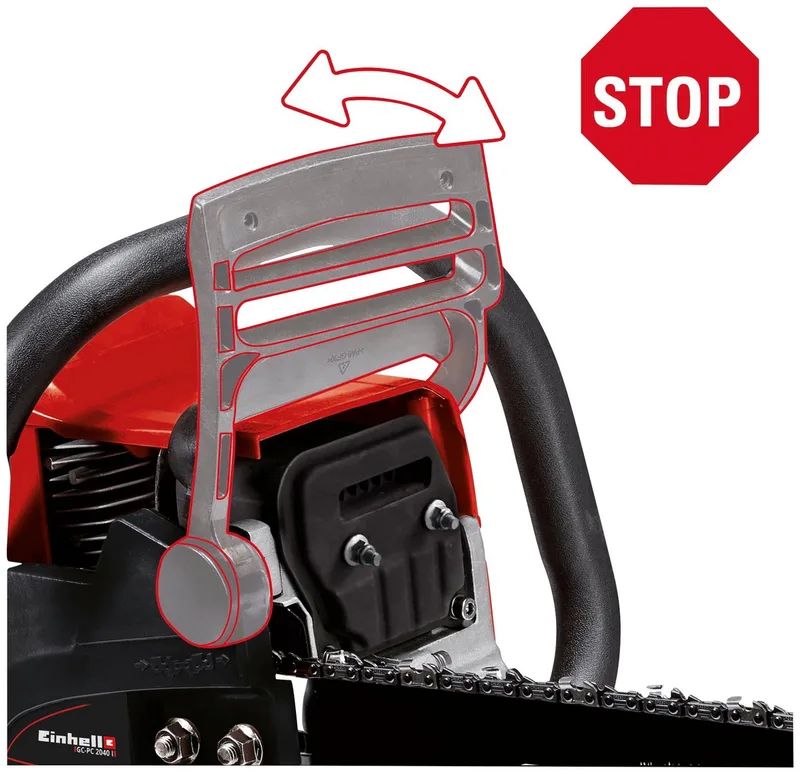 Benzin-Kettensäge GC-PC 2040 I, 40 cm Schwertlänge von Einhell – Produktbild 2 von 5