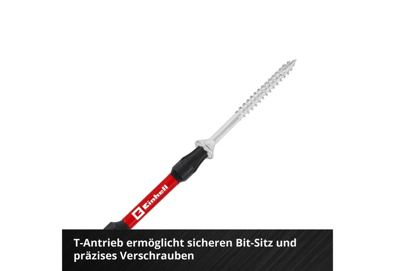 Bit-Set, 2445-St., E-CASE Schraubenset 2445-tlg. (2.445 Schrauben, 10 Torsion-Bits, T-Ant by Einhell – product image 5 of 5