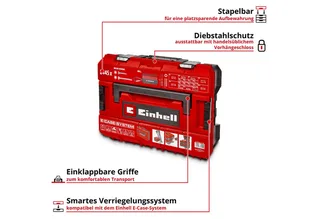 Bit-Set, 2445-St., E-CASE Schraubenset 2445-tlg. (2.445 Schrauben, 10 Torsion-Bits, T-Ant by Einhell – product image 3 of 5