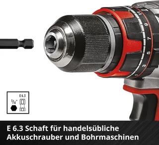 Bit-Set Einhell M-CASE 33-tlg. Bit-Set (für Akkuschrauber und Bohrmaschinen mi, 33-St., Einhell M-CASE 33-tlg. Bit-Set (für Akkuschrauber und Bohrmaschinen mi von Einhell – Produktbild 4 von 4