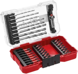 Bit-Set Original Einhell M-CASE 33-tlg. schlagfestes Bit- und Steinbohrer-Set, 33-St., M-CASE 33-tlg. schlagfestes Bit- und Steinbohrer-Set van Einhell – productafbeelding 1 van 5