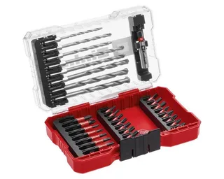 Bit-Set Original Einhell M-CASE 33-tlg. schlagfestes Bit- und Steinbohrer-Set, 33-St., M-CASE 33-tlg. schlagfestes Bit- und Steinbohrer-Set van Einhell – productafbeelding 2 van 5