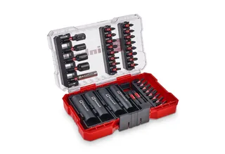 Bit-Set Original Einhell M-CASE 35-tlg. Impact-Bit- und Stecknuss-Set (25-mm-B, 34-St., M-CASE 35-tlg. Impact-Bit- und Stecknuss-Set de Einhell – image du produit 1 sur 4