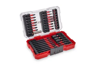 Bit-Set Original Einhell M-CASE 38-tlg. Impact-Bit-Set (25-mm-Bits, 50-mm-Bits, 38-St., M-CASE 38-tlg. Impact-Bit-Set inkl. Aufbewahrungsbox de Einhell – image du produit 1 sur 4