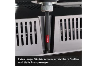 Bit-Set Original Einhell M-CASE 38-tlg. Impact-Bit-Set (25-mm-Bits, 50-mm-Bits, 38-St., M-CASE 38-tlg. Impact-Bit-Set inkl. Aufbewahrungsbox de Einhell – image du produit 4 sur 4