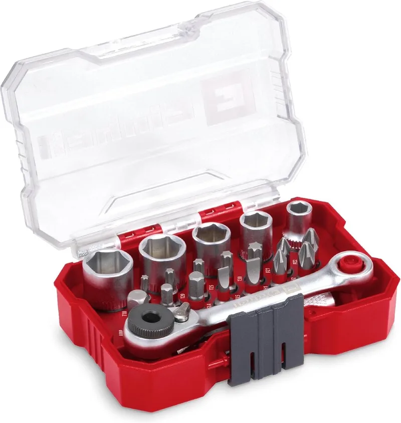 Bitset - 21-delig - XS-CASE by Einhell – product image