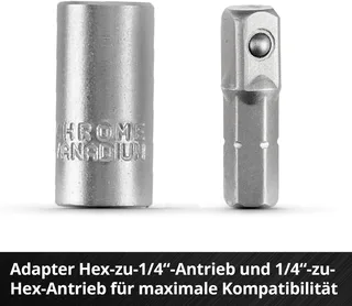 Bitset - 37-delig - L-CASE by Einhell – product image 4 of 4