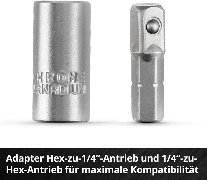 Bitset - 37-delig - L-CASE by Einhell – product image 4 of 4