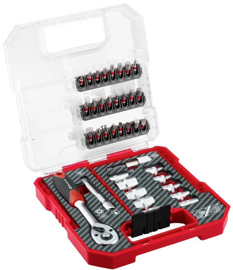 Bitset - 37-delig - L-CASE by Einhell – product image 1 of 4