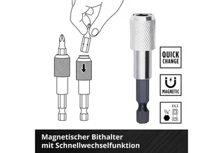Bitset - 42-delig - M-CASE von Einhell – Produktbild 4 von 5