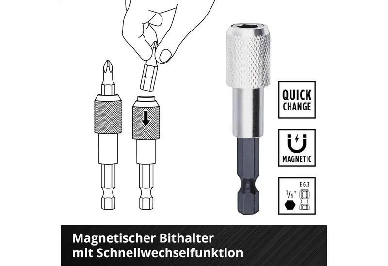 Bitset - 42-delig - M-CASE von Einhell – Produktbild 4 von 5