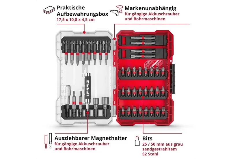 Bitset - 42-delig - M-CASE von Einhell – Produktbild 3 von 5