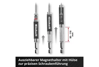 Bitset - 42-delig - M-CASE von Einhell – Produktbild 5 von 5