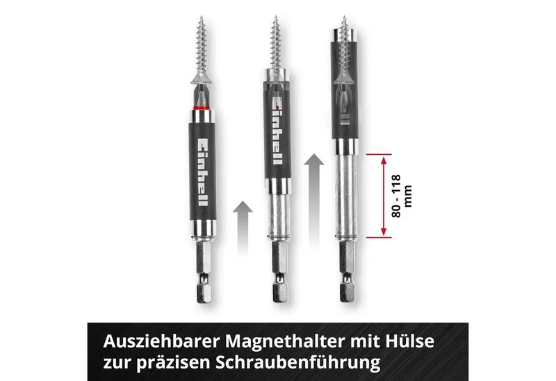 Bitset - 42-delig - M-CASE von Einhell – Produktbild 5 von 5