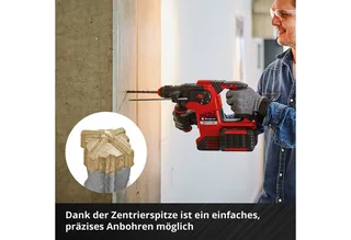 Bohrer- und Bit-Set Original Einhell 7-tlg. SDS Plus Hammerbohrer-Set, 160 mm (aus 40Cr We, (7x SDS Plus Hammerbohrer (2x 6 / 2x 8 / 10 / 12 / 14 mm), 1x Kunststoffröhre (16 x Ø 4,6 cm), 7-tlg), Original Einhell 7-tlg. SDS Plus Hammerbohrer-Set, 160 mm (aus 40Cr We de Einhell, Gris – image du produit 5 sur 5