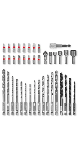 Bohrer- und Bitset 109053 van Einhell – productafbeelding 2 van 3