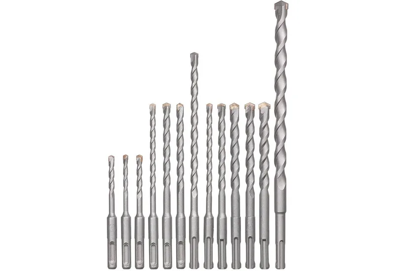 Bohrer- und Bitset EINHELL Hammerbohrer-Satz SDS-plus, Ø 5-14mm de Einhell, Multicolore – image du produit