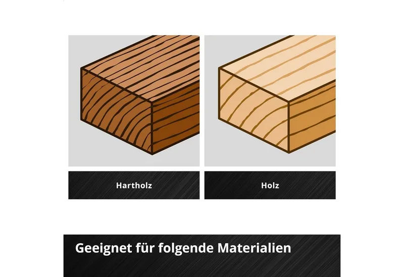 Bohrer- und Bitset Original Einhell S-CASE 10-tlg. Holzbohrer-Set (zweispiralig, aus roll, 10-St., S-CASE 10-tlg. Holzbohrer-Set, zweispiralig, aus C45 Werkzeugstahl by Einhell – product image 5 of 5