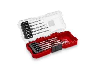 Bohrer- und Bitset Original Einhell S-CASE 10-tlg. Metallbohrer-Set (aus HSS 4241 Stahl, 10-St., S-CASE 10-tlg. Metallbohrer-Set de Einhell – image du produit 1 sur 4