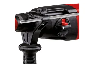 Bohrhammer TC-RH 620 4F Kit, 230 V, inkl. Koffer für universelle Aufbewahrung von Werkzeug und Zubehör de Einhell, Rouge, Noir – image du produit 5 sur 5