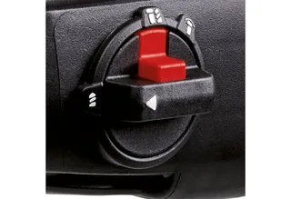 Bohrhammer TC-RH 620 4F Kit, 230 V, inkl. Koffer für universelle Aufbewahrung von Werkzeug und Zubehör de Einhell, Rouge, Noir – image du produit 3 sur 5